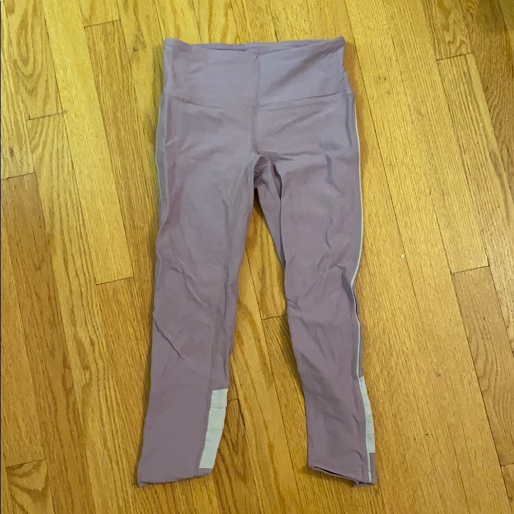 Crane & Lion Size 0 Mauve Activewear Leggings